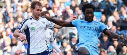 Manchester City FC 3-0 West Bromwich Albion FC Au marcat: Wilfried Bony 27, Fernando 40, David Silva